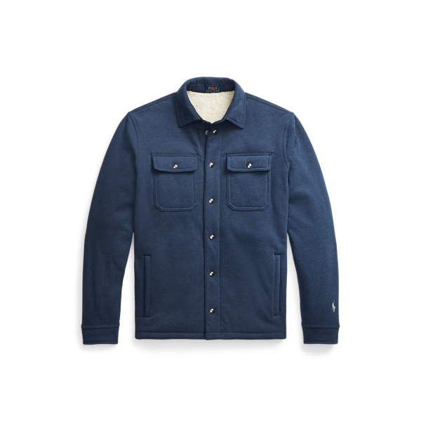 Fleece Shirt Jacket Polo Ralph Lauren 1