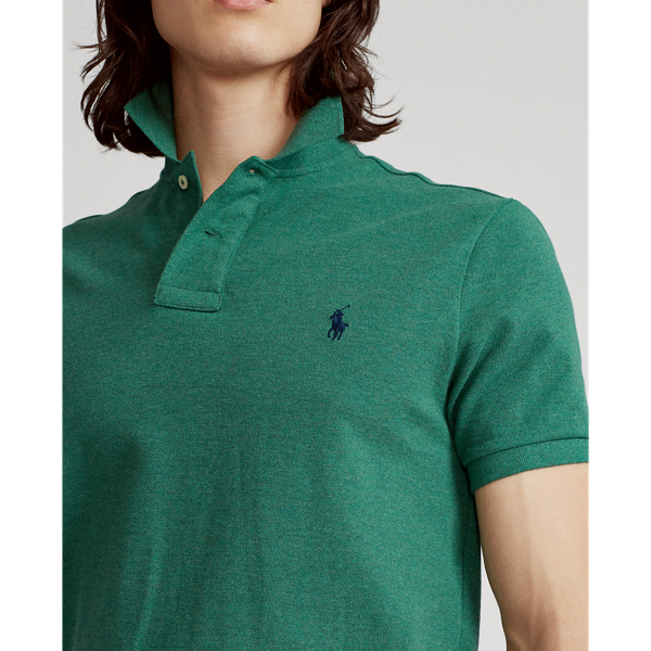 Slim-Fit Polohemd aus Piqué