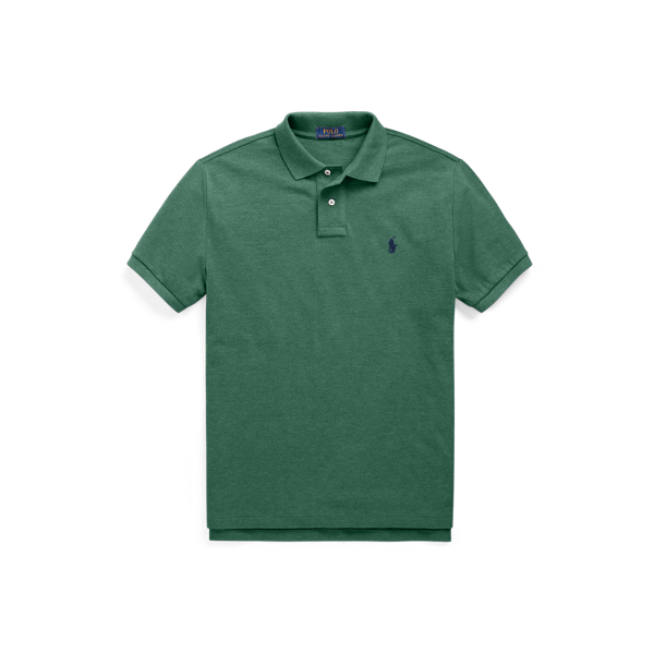 Slim-Fit Polohemd aus Piqué