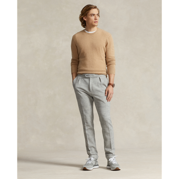 Rundhalspullover aus Kaschmir Polo Ralph Lauren in Melange &ndash; Kamel 3