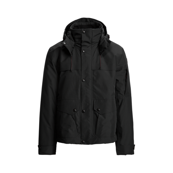 Water-Repellent Hooded Jacket RLX 1