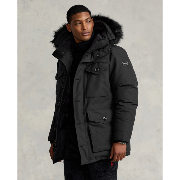 Water-Repellent Down Parka