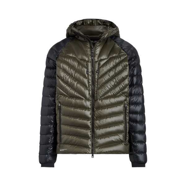 Doudoune hydrofuge rangeable