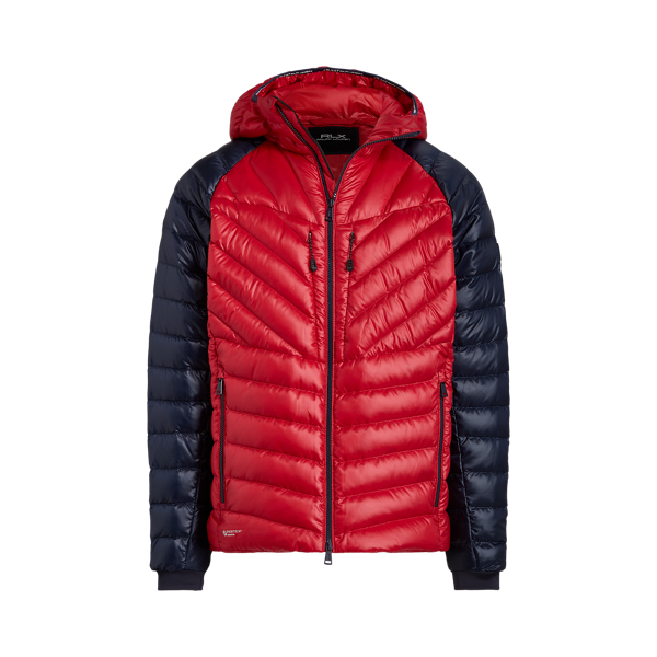 Packable Water-Repellent Down Jacket RLX 1