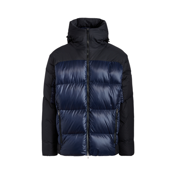 Waterafstotend donsjack RLX in 1
