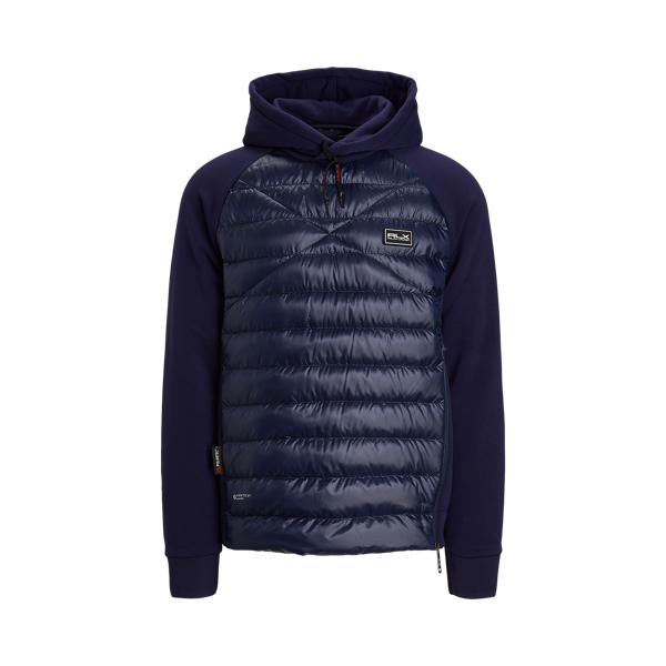 Doudoune &agrave; capuche hybride