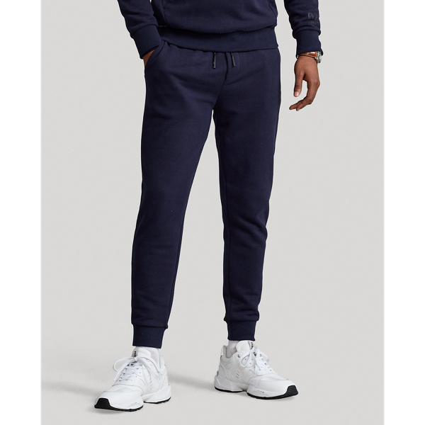 Navy Fleece Jogger RLX 4