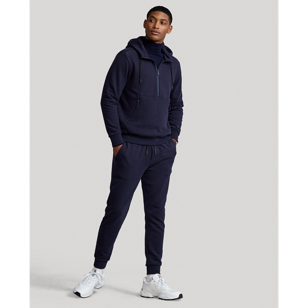 Navy Fleece Jogger RLX 1