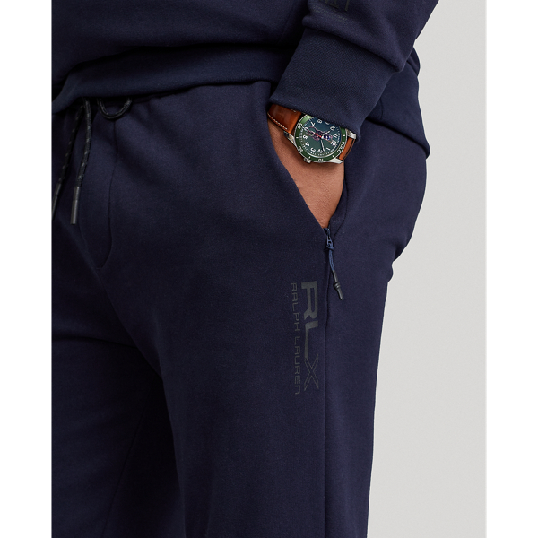 Navy Fleece Jogger RLX 6