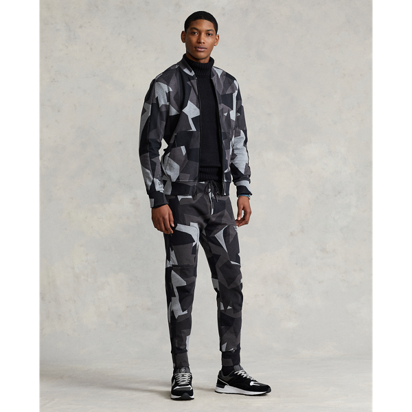 Veste d'athl&eacute;tisme hydrofuge camouflage RLX en Camouflage su&eacute;dois 4