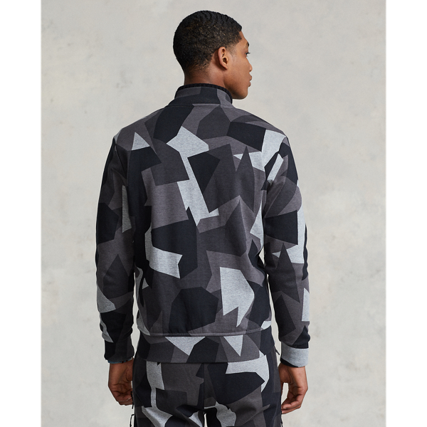 Veste d'athl&eacute;tisme hydrofuge camouflage RLX en Camouflage su&eacute;dois 5