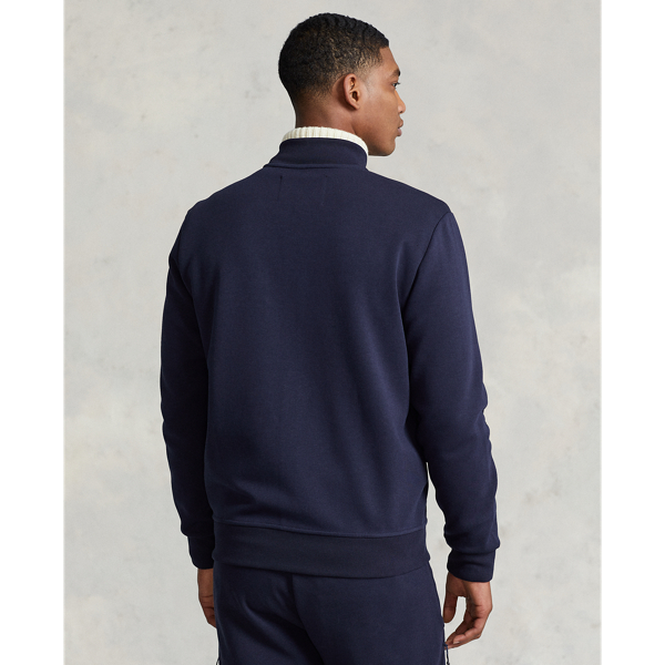 Navy Water-Repellent Track Jacket RLX 5
