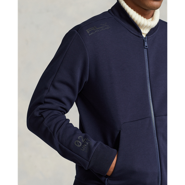 Navy Water-Repellent Track Jacket RLX 6