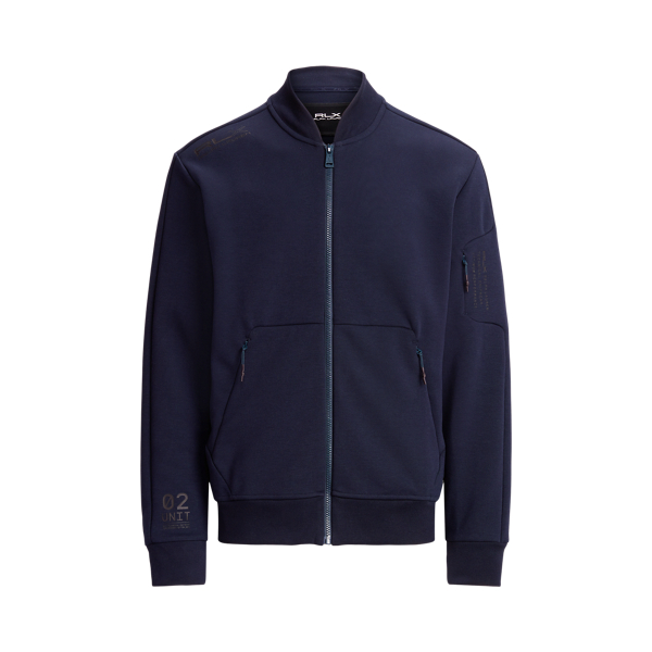 Navy Water-Repellent Track Jacket RLX 2
