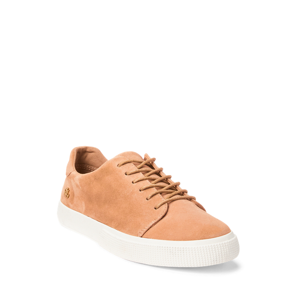 Light Camel Joana III Suede Sneaker Lauren 2