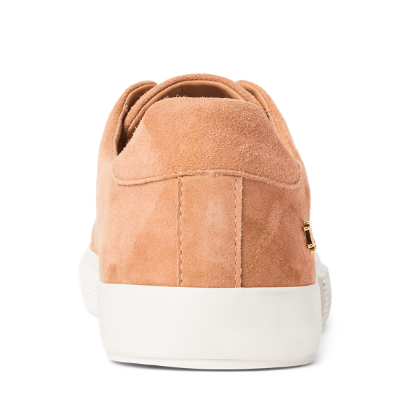 Light Camel Joana III Suede Sneaker Lauren 3