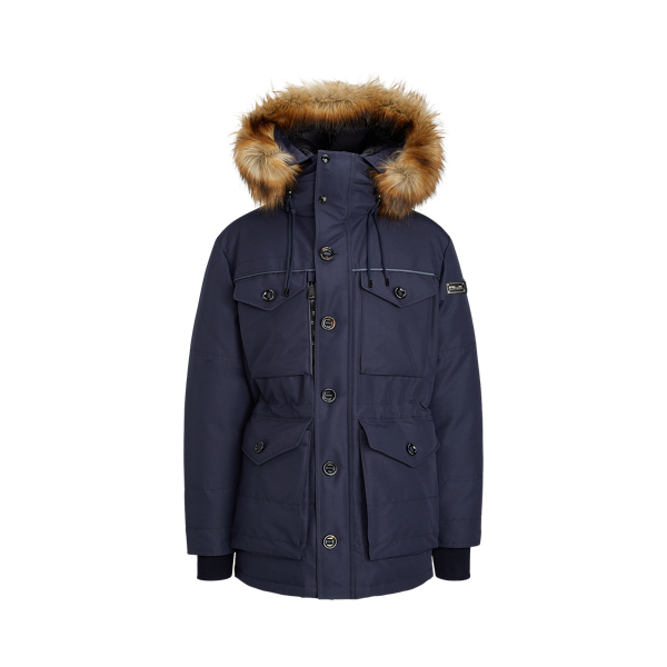 Water-Repellent Down Parka RLX 1