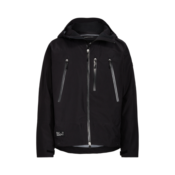 Wasserabweisende Jacke mit Kapuze RLX in 1