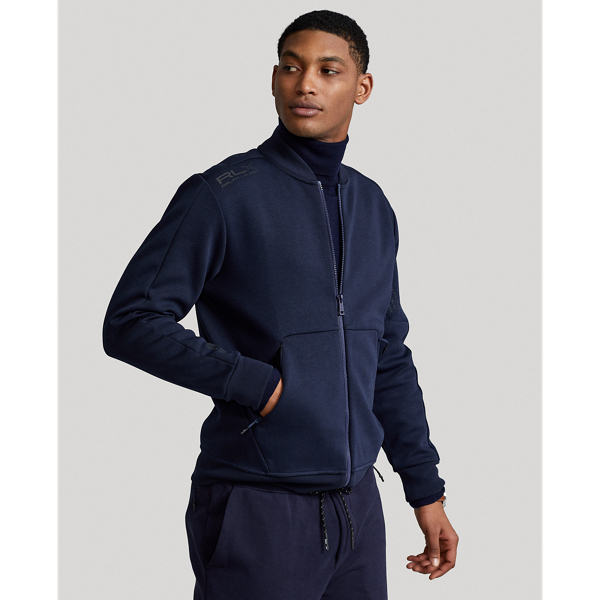 Classic Chairman Navy Water-Repellent Track Jacket RLX 1