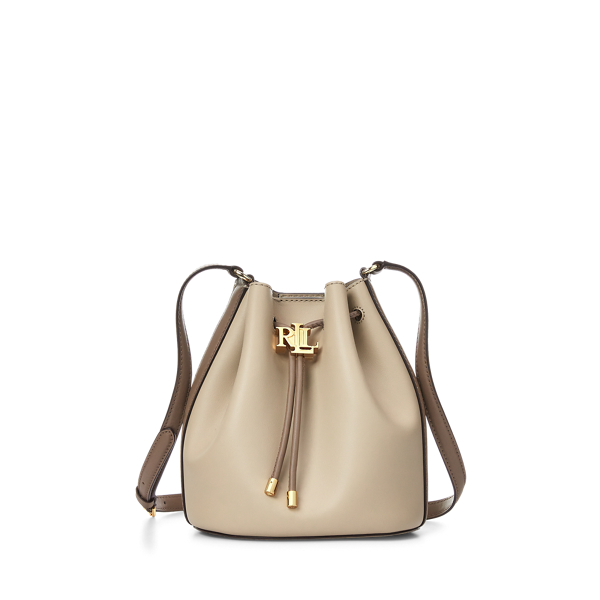 Leather Medium Andie Drawstring Bag