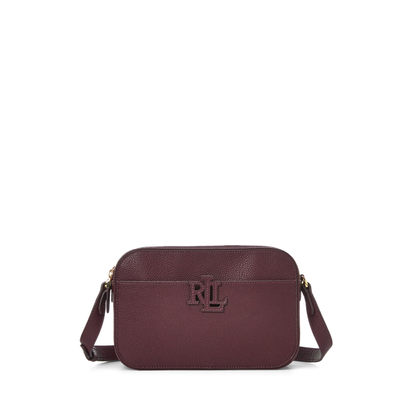 Bolso cruzado Carrie de piel granulada
