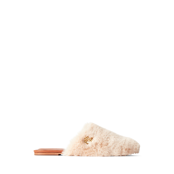 Sofiah Faux-Fur Mule Lauren 1