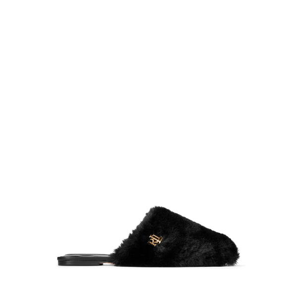 Sofiah Faux-Fur Mule Lauren 1