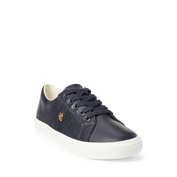 Janson II Nappa Leather Sneaker | Ralph Lauren