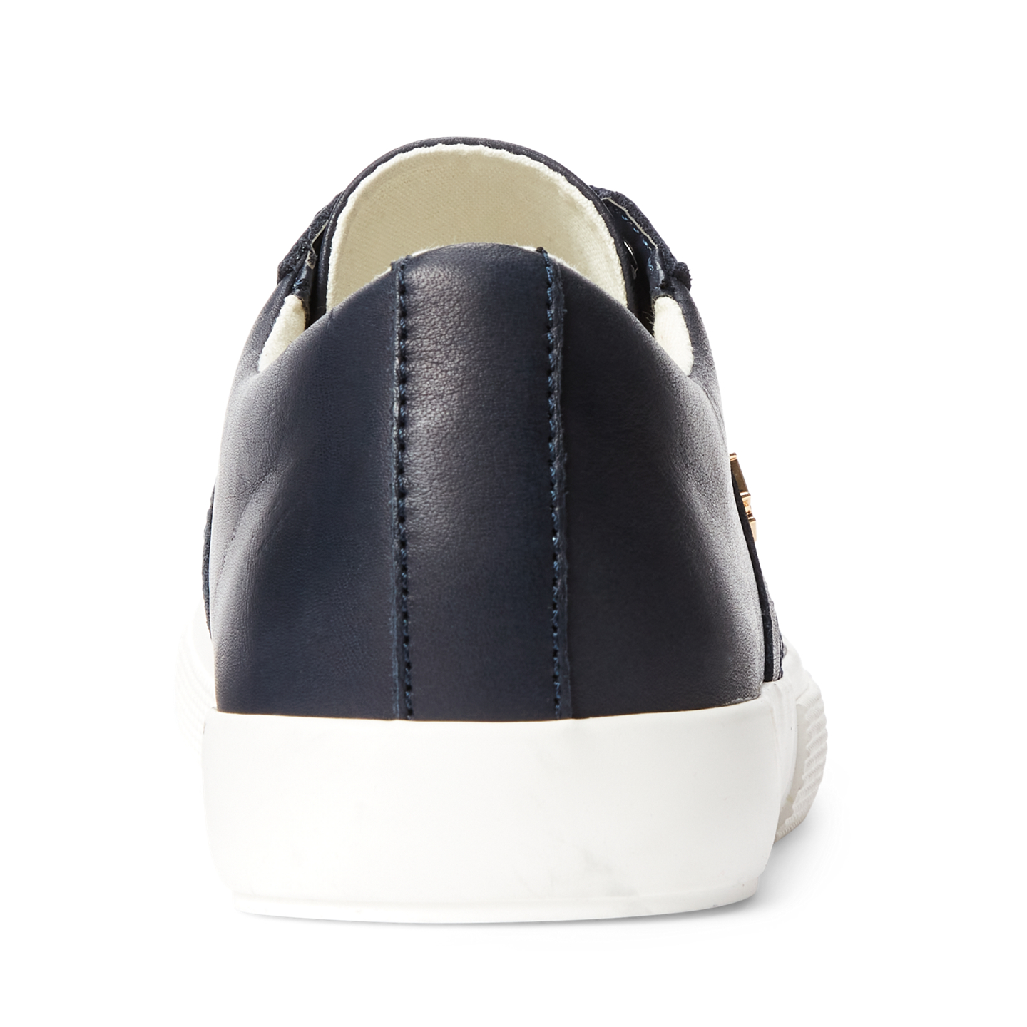Женские кроссовки Ralph Lauren Janson II Nappa Leather, цвет: Тёмно-синий — фото 2