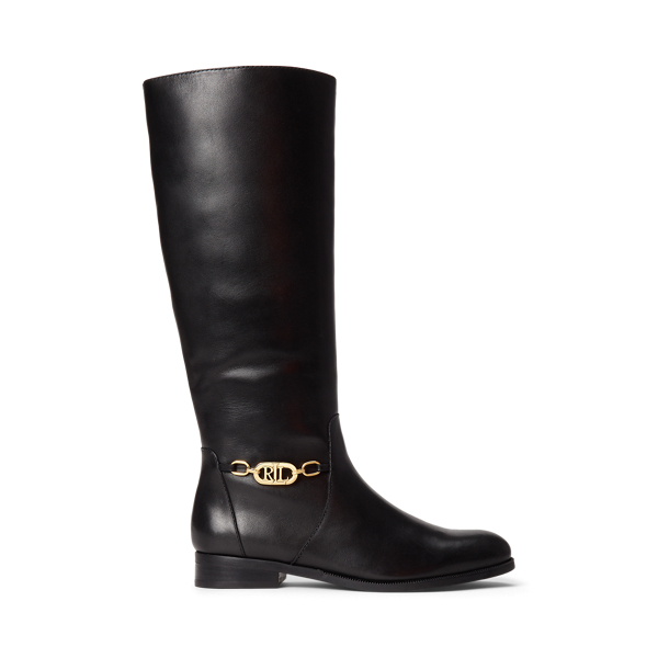 Bottes Bradleigh en cuir tann&eacute;