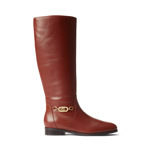 Bradleigh Burnished Leather Boot Lauren 1