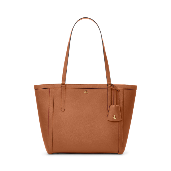 トートバッグ LAUREN RALPH LAUREN Clare Crosshatch Leather Medium Tote s7-1500280_alternate3?$rl_4x5_pdp$