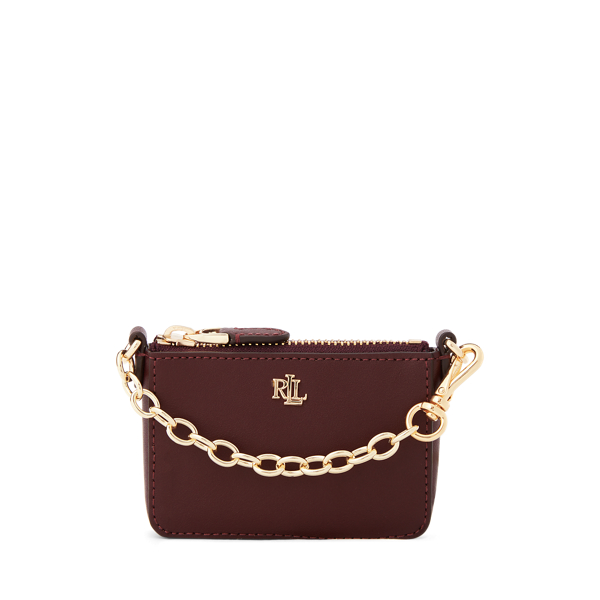 Leather Tiny Pouch Lauren 1