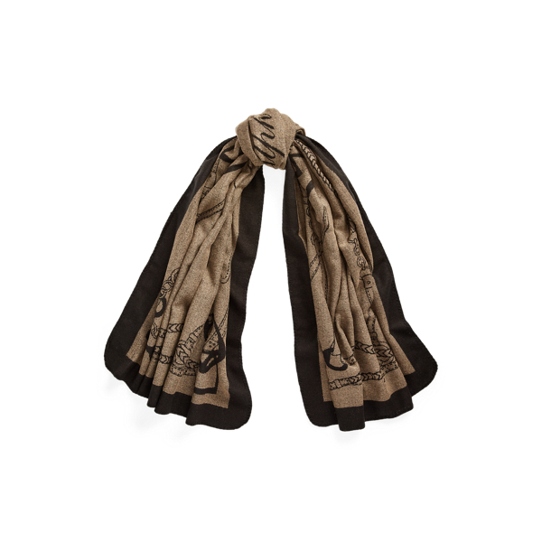 Ralph lauren blanket scarf sales