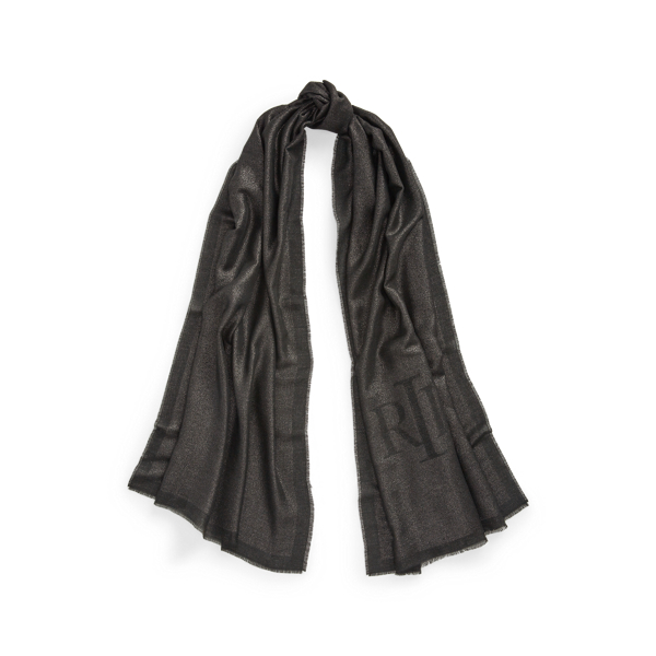 Andy Logo Wrap Scarf