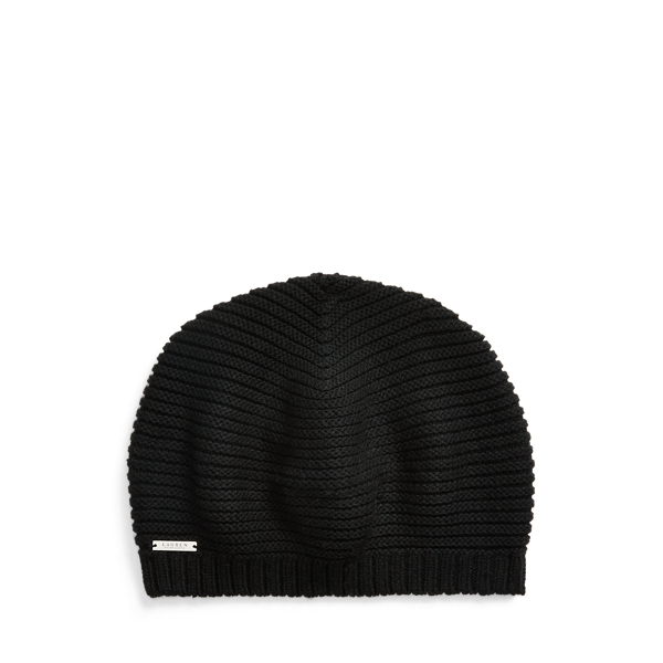 Rib-Knit Beret