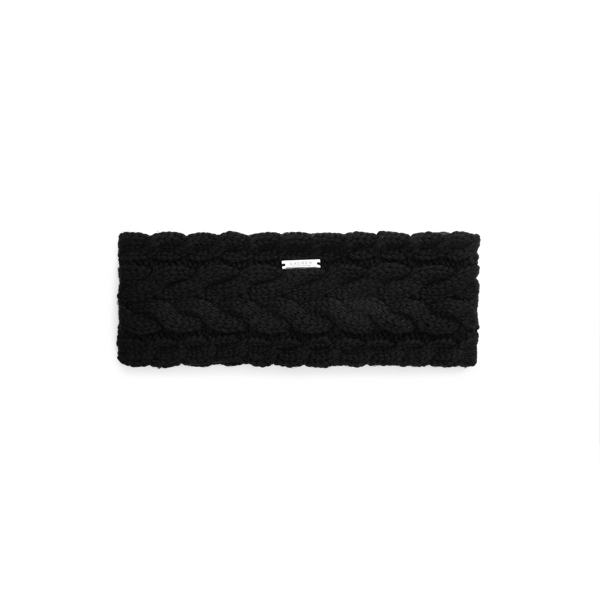 Cable-Knit Headband