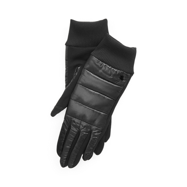 Quilted Tech Gloves Lauren 1