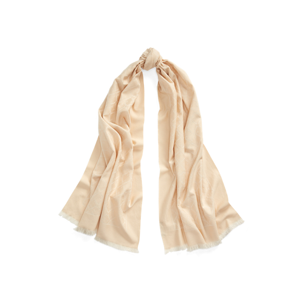 Charlotte Heritage Wrap Scarf