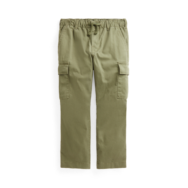 Slim Fit Stretch Chino Cargo Pant Boys 1.5-6 Years em 1