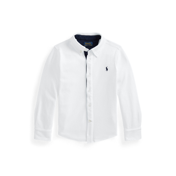 Cotton Interlock Shirt Boys 1.5-6 Years em 1