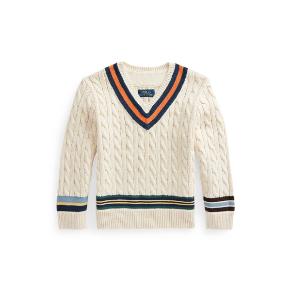 Cotton Cricket Jumper Boys 1.5-6 Years 1