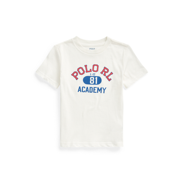 Logo Cotton Jersey Tee Boys 1.5-6 Years 1