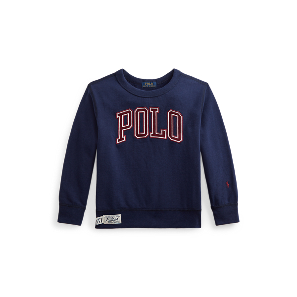 Felpa con logo BOYS 1.5-6 YEARS in 1