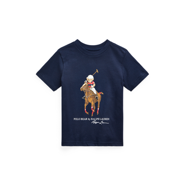 Camiseta con Polo Bear y Big Pony Boys 1.5-6 Years en 1