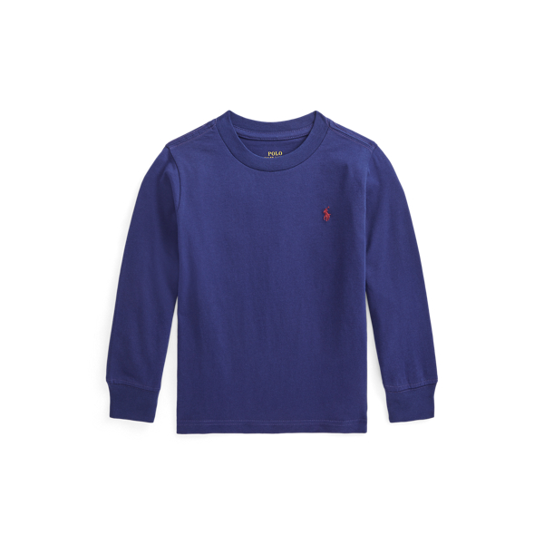 Cotton Jersey Long-Sleeve T-shirt