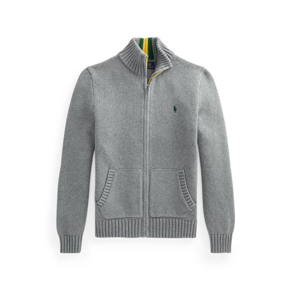 Cotton Full-Zip Jumper Boys 6-14 Years 1