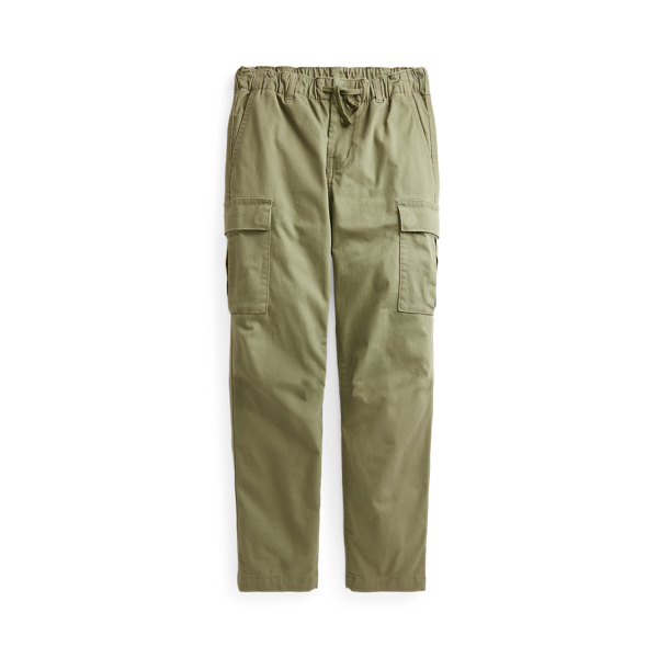 Pantalon cargo chino slim stretch Boys 6-14 Years en 1
