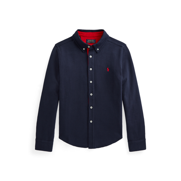 Cotton Interlock Shirt Boys 6-14 Years 1