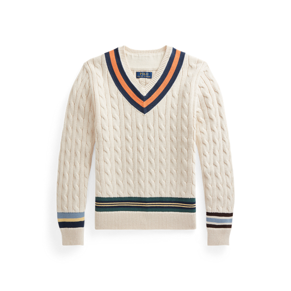 Cotton Cricket Jumper Boys 6-14 Years 1